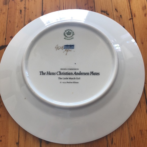 Royal Copenhagen Accents Vintage The Hans Christian Andersen Plates